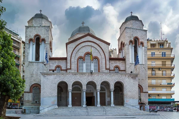 Santa Iglesia Panagia Dexia Centro Tesalónica Grecia — Foto de Stock