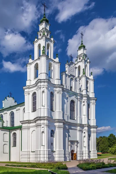 Cathédrale Sainte Sagesse Polotsk Été Construit Entre 1044 1066 Biélorussie — Photo