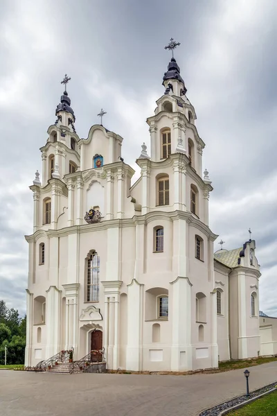 Iglesia Católica Romana Michael Archangel Ivyanets Bielorrusia — Foto de Stock