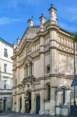 Tempel Sinagogu, Polonya 'nın Krakow bölgesindeki Kazimierz bölgesinde bulunan bir sinagogdur.