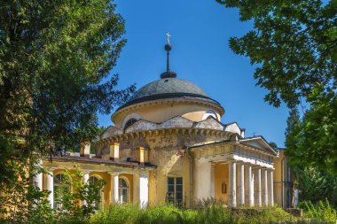 Sukhanovo, Moskova, Rusya 'daki Volkonsky Prenslerinin Mezarı