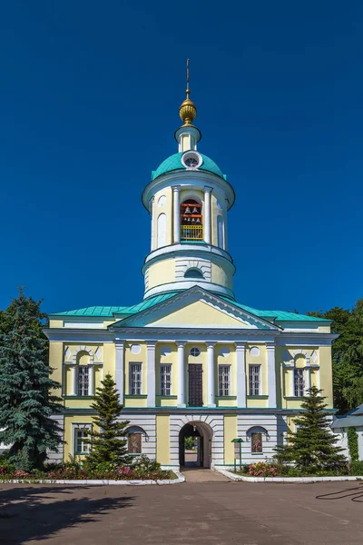 Gate Church Catherine Monastery Visnoye Moscow Russia — Stock Photo, Image