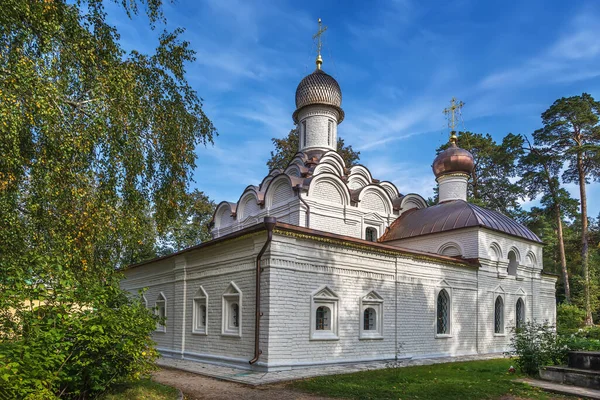 Michael Arkangyal Temploma Arkhangelskoye Birtokon Oroszország — Stock Fotó