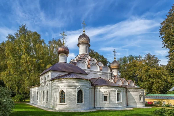 Eglise Archange Michael Dans Domaine Arkhangelskoye Russie — Photo