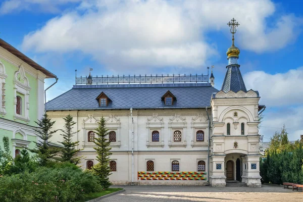 Capilla Cirilo Metodio Pavlovskaya Sloboda Región Moscú Rusia —  Fotos de Stock