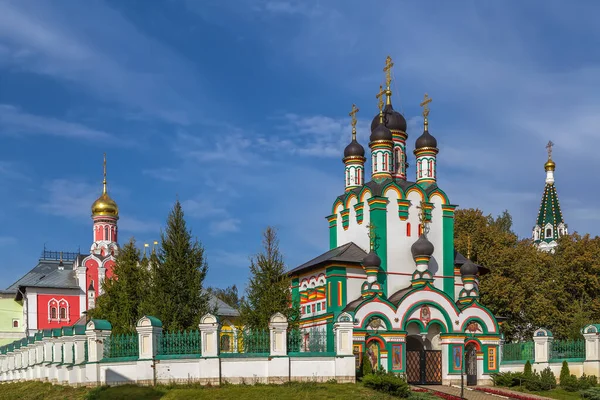 Joseph Volotskijs Tempel Pavlovskaja Sloboda Moskobygden Ryssland — Stockfoto