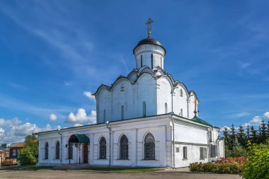 Rusya 'nın Vladimir kentindeki Knyaginin manastırında varsayım katedrali