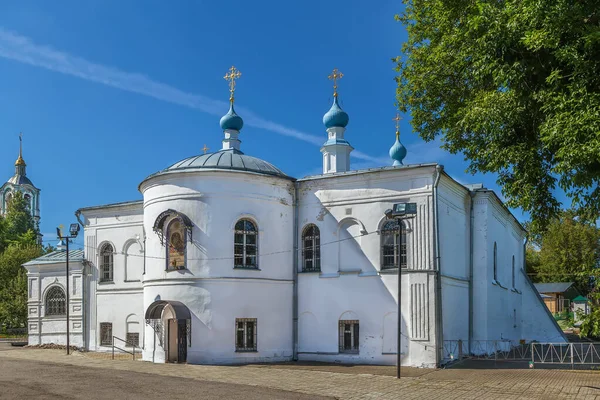Eglise Kazan Monastère Knyaginin Vladimir Russie — Photo