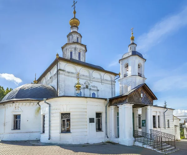 Kościół Wniebowstąpienia Chrystusa Władimirze Rosja — Zdjęcie stockowe
