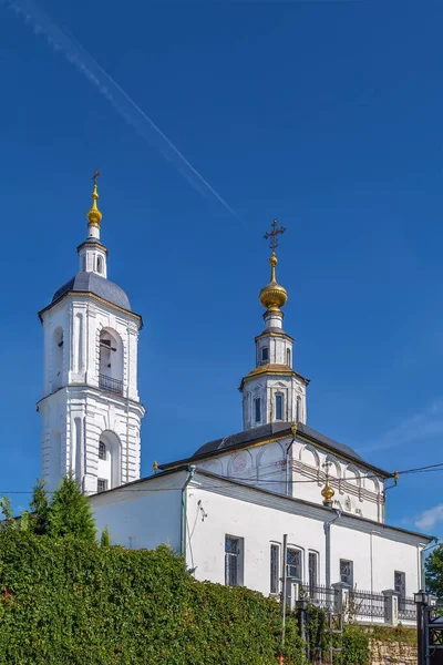 Kerk Voor Hemelvaart Van Christus Vladimir Rusland — Stockfoto