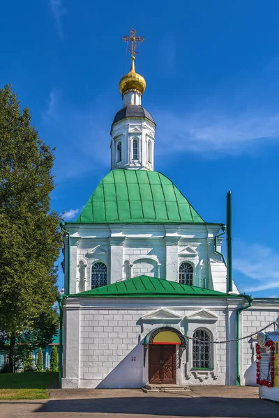 Iglesia Transfiguración Construye Final Siglo Lugar Antiguo Quemado 1778 Vladimir —  Fotos de Stock