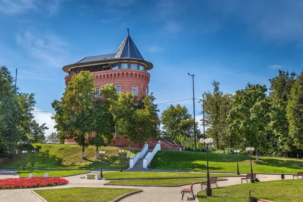 Der Wasserturm Und Der Garten Drumherum Wladimir Russland — Stockfoto