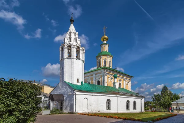 Iglesia Del Mártir Jorge Victorioso Centro Vladimir Rusia —  Fotos de Stock