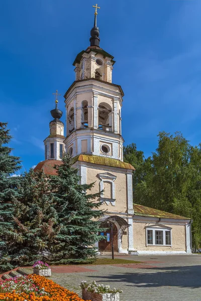 Kamenný Farní Kostel Mikuláše Kreml Byl Postaven Roce 1769 Vladimír — Stock fotografie
