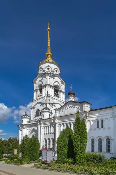 Klocktornet Dormition Cathedral Vladimir Ryssland — Stockfoto