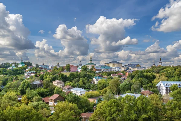 Zicht Oude Binnenstad Van Vladimir Vanuit Poesjkin Park Rusland — Stockfoto