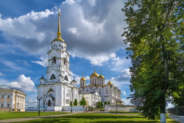 Cathédrale Dormition Vladimir Était Une Église Mère Russie Médiévale Aux — Photo