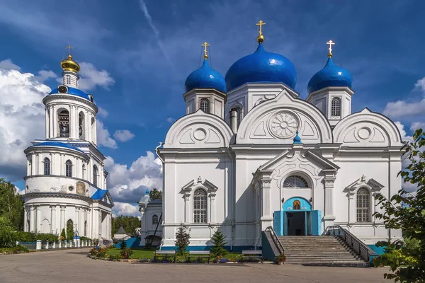 Katedra Bogolyubovo Ikona Matki Bożej Została Zbudowana 1865 Roku Ramach — Zdjęcie stockowe