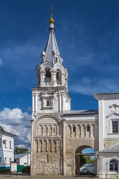 Sözde Merdiven Kulesi Yüzyıldan Kalma Bogolyubovo Manastırı Rusya Daki Bitişik — Stok fotoğraf