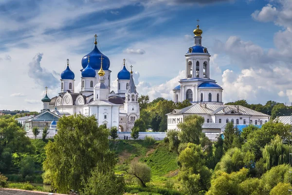 Vista Del Monasterio Santo Bogolyubovo Rusia —  Fotos de Stock