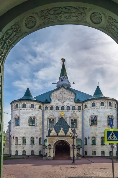 Edifício Banco Estado Nizhny Novgorod Monumento Arquitetônico Estilo Neo Russo — Fotografia de Stock