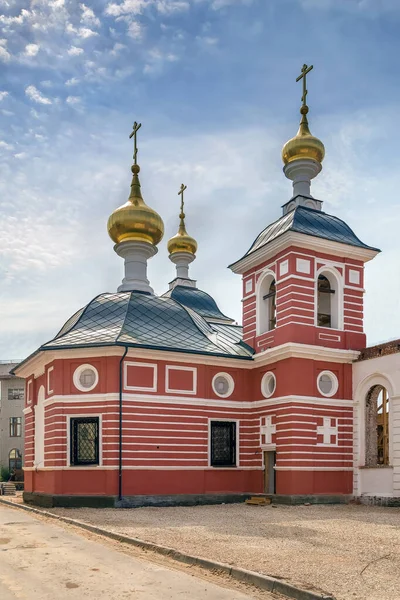 Chiesa Nikolskaya Nizhny Novgorod Cremlino Russia — Foto Stock