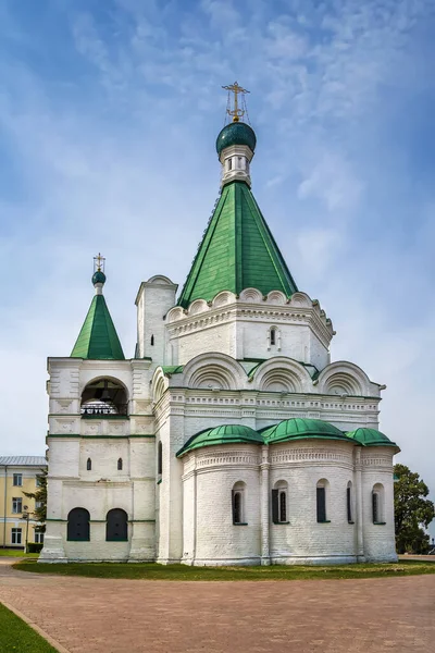 Aartsengel Michaël Kathedraal Nizjni Novgorod Kremlin Rusland — Stockfoto