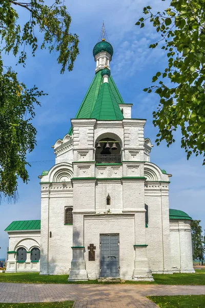 Catedral Del Arcángel Miguel Nizhny Novgorod Kremlin Rusia — Foto de Stock