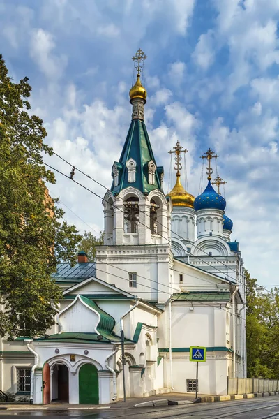 Kostel Ikony Matky Boží Znamení Svaté Manželky Myronos Nižním Novgorodu — Stock fotografie