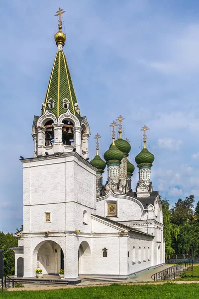 Church Assumption Mother God Ilinskaya Hill Nizhny Novgorod Russia — Stock Photo, Image