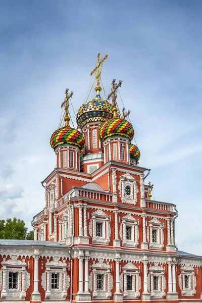 Iglesia Natividad Santísima Virgen María Más Conocida Como Natividad Stroganov —  Fotos de Stock