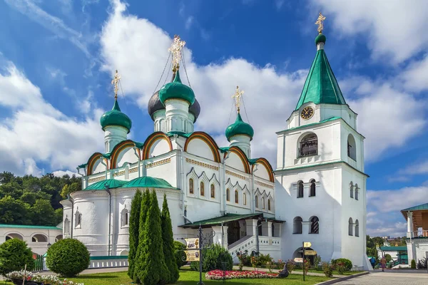 Pecherského Klášter Nanebevzetí Panny Marie Nižním Novgorodu Rusko Ascension Katedrála — Stock fotografie