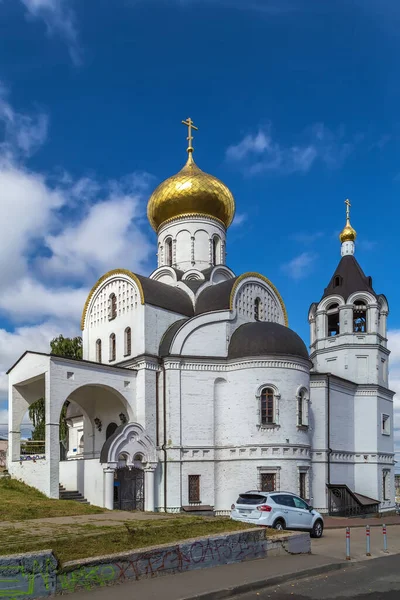 Templo Kazán Icono Madre Dios Nizhny Novgorod Rusia — Foto de Stock