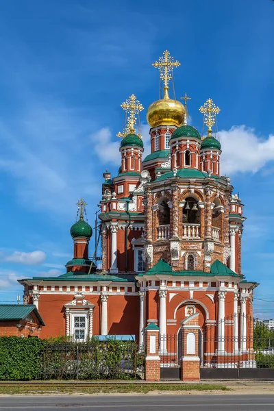 Kerk Van Smolensk Ikoon Van Moeder Gods Nizjni Novgorod Rusland — Stockfoto