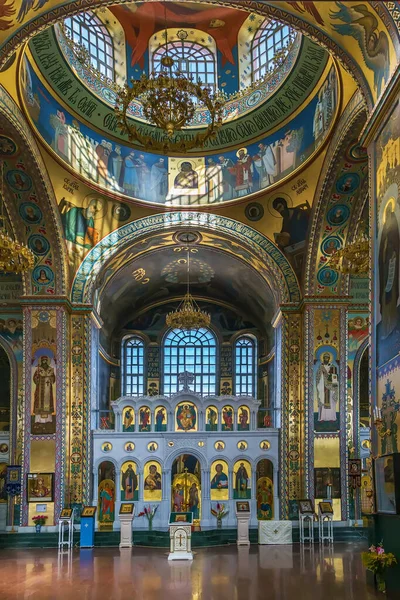 Kościół Władimira Ikony Matki Bożej Niżnym Nowogrodzie Rosja Wewnętrzne — Zdjęcie stockowe