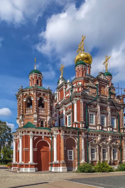 Iglesia Smolensk Icono Madre Dios Nizhny Novgorod Rusia —  Fotos de Stock