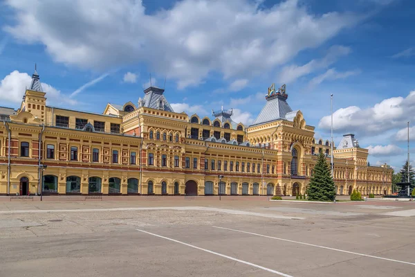 Κτίριο Nizhny Novgorod Fair Ρωσία — Φωτογραφία Αρχείου