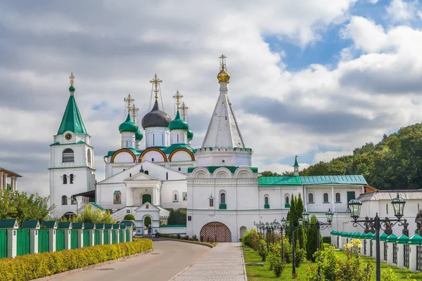 Monasterio Ascensión Pechersky Nizhny Novgorod Rusia —  Fotos de Stock