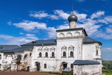 Nikolsky Manastırı, Gorokhovets, Rusya. John Climacus Kilisesi