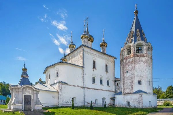 Monasterio Nikolsky Gorokhovets Rusia Catedral Trinity Con Campanario — Foto de Stock