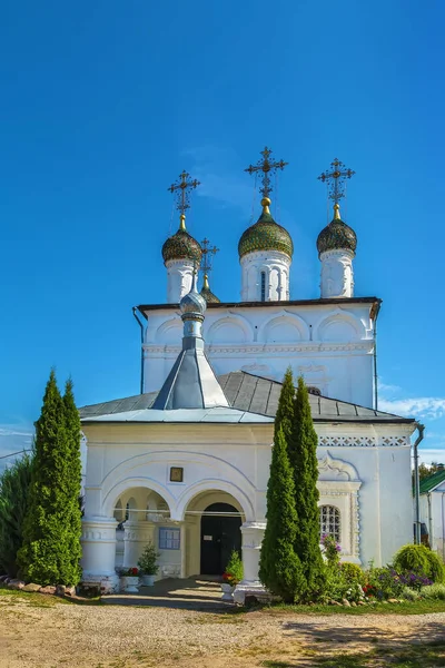 Catedral Sretensky Centro Gorokhovets Rusia —  Fotos de Stock