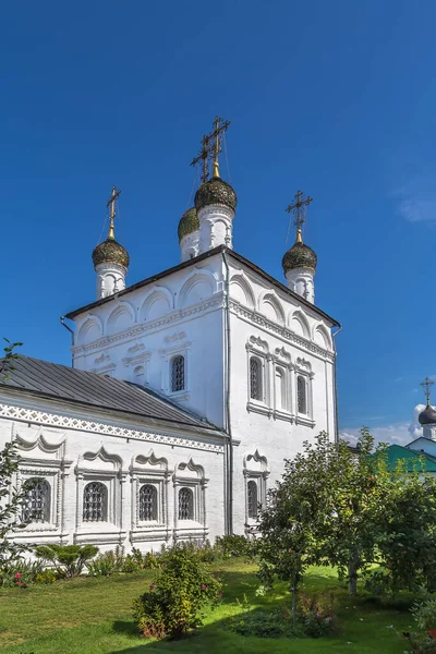 Sretensky Cathedral Gorokhovets City Center Russia — Stock Photo, Image