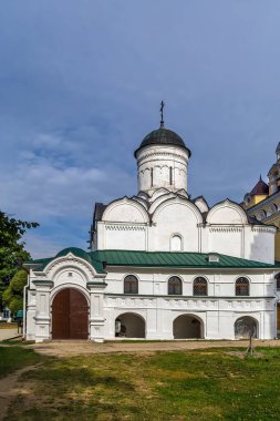 Rusya 'nın Kirzhach kentindeki Duyuru Manastırı Katedrali
