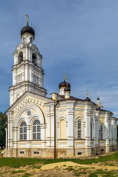 Kostel Všech Svatých Klášteře Zvěstování Kirzhach Rusko — Stock fotografie