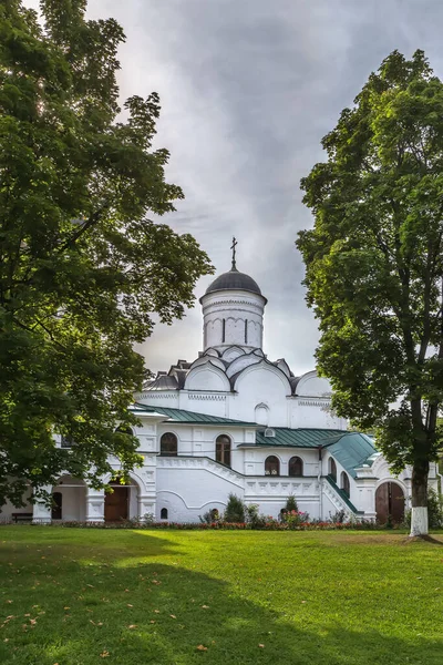 Catedral Anunciación Monasterio Anunciación Kirzhach Rusia —  Fotos de Stock