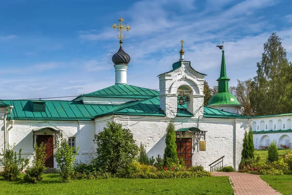 Iglesia Sretenskaya Alexandrov Kremlin Rusia —  Fotos de Stock
