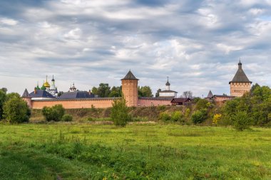 Rusya 'nın Suzdal kentindeki St. Euthymius Kurtarıcı Manastırı, 1352 yılında kuruldu.