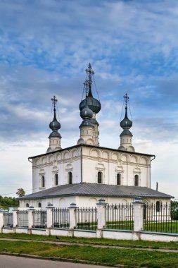 Peter ve Paul Kilisesi 17. yüzyılın sonlarında Rusya 'nın Suzdal şehrinde bulunan bir mimari anıttır.
