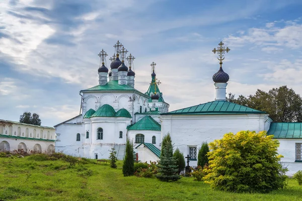 Kostel Nanebevzetí Panny Marie Ruském Kremlu — Stock fotografie