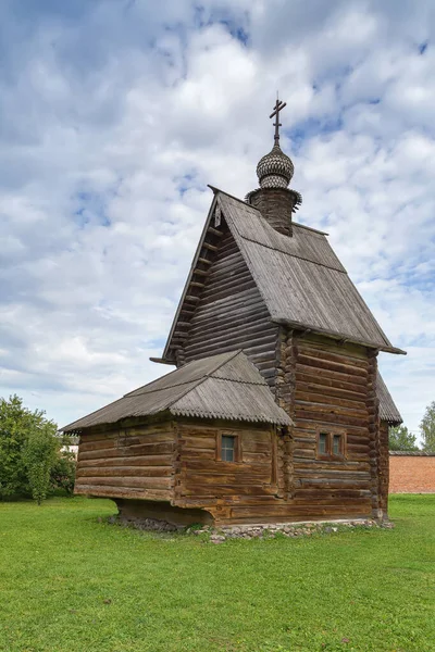 Eglise Saint Georges Bois Dans Monastère Archange Michael Yuryev Polsky — Photo